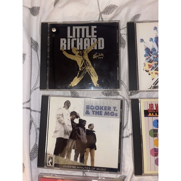 60’s Rhythm & Blues CDs. Lot Of 9. Sam Cooke Little Richard Chuck Berry & More - Picture 2 of 15